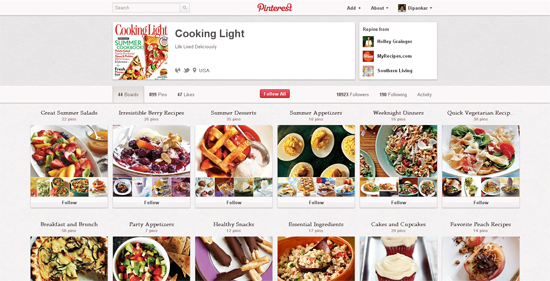 20 Top Brands To Follow On Pinterest 18