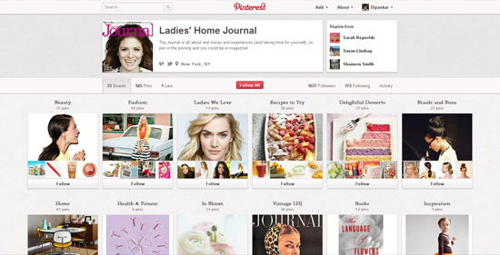 20 Top Brands To Follow On Pinterest 19