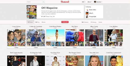 20 Top Brands To Follow On Pinterest