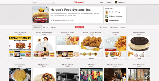 20 Top Brands To Follow On Pinterest 3