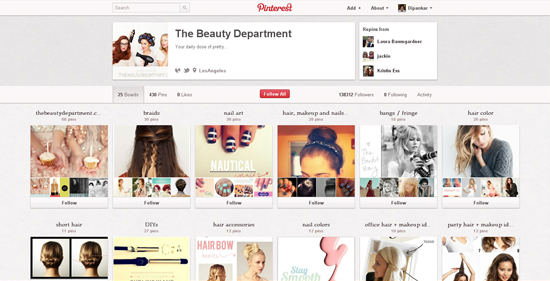 20 Top Brands To Follow On Pinterest 4