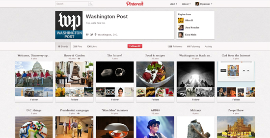 20 Top Brands To Follow On Pinterest 5