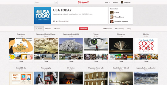 20 Top Brands To Follow On Pinterest 6