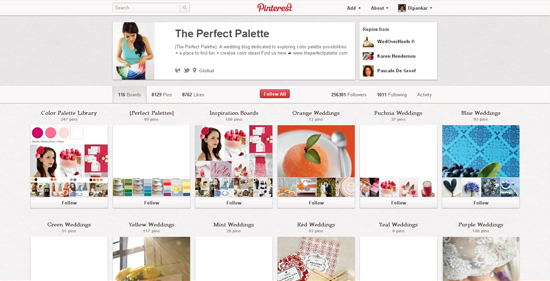 20 Top Brands To Follow On Pinterest 7