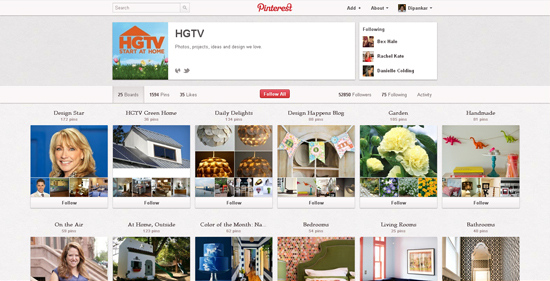 20 Top Brands To Follow On Pinterest 9