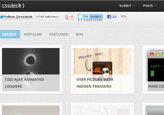 20 Excellent Code Snippet Resources 11