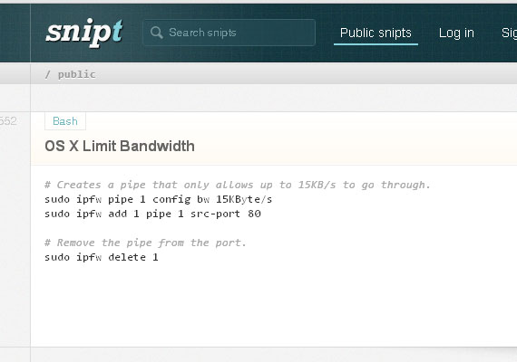 20 Excellent Code Snippet Resources 5