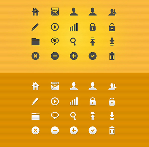 18 Free New Icon Sets