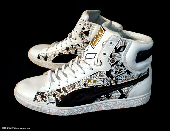 custom puma shoes