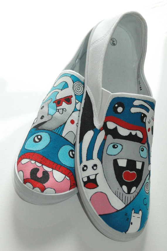 Shoes Art Design