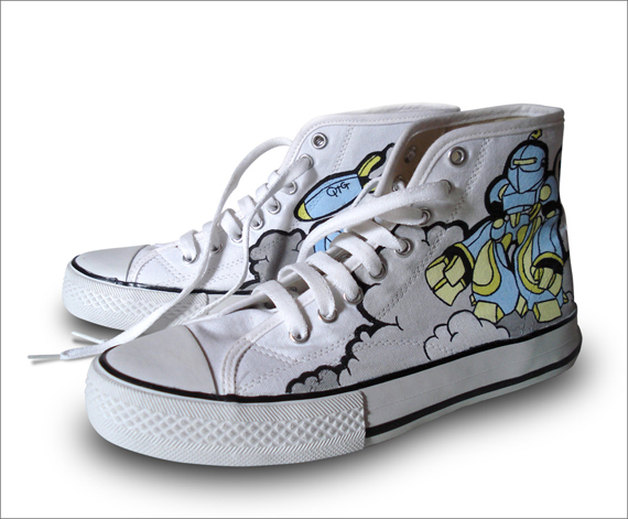custom shoe designer