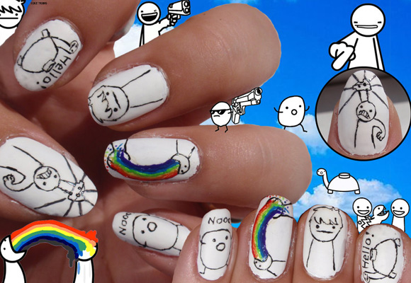 20 Excellent Nail Art for Inspiration 1 20 Excellent Nail Art for Inspiration 1