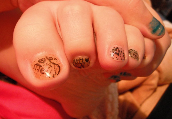 20 Excellent Nail Art for Inspiration 8 20 Excellent Nail Art for Inspiration 8
