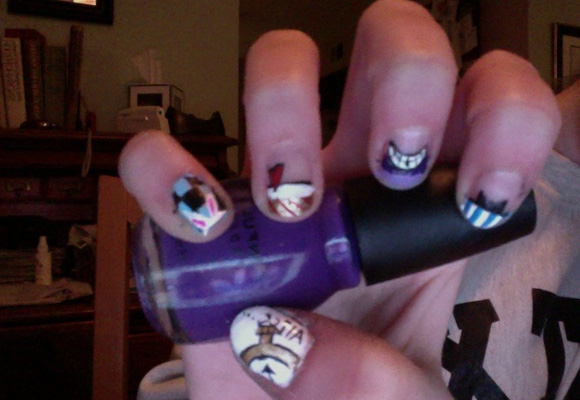 20 Excellent Nail Art for Inspiration 9 20 Excellent Nail Art for Inspiration 9