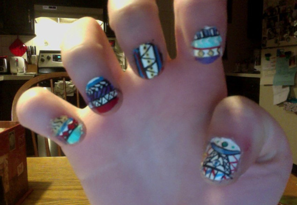 20 Excellent Nail Art for Inspiration 11 20 Excellent Nail Art for Inspiration 11