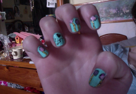 20 Excellent Nail Art for Inspiration 12 20 Excellent Nail Art for Inspiration 12