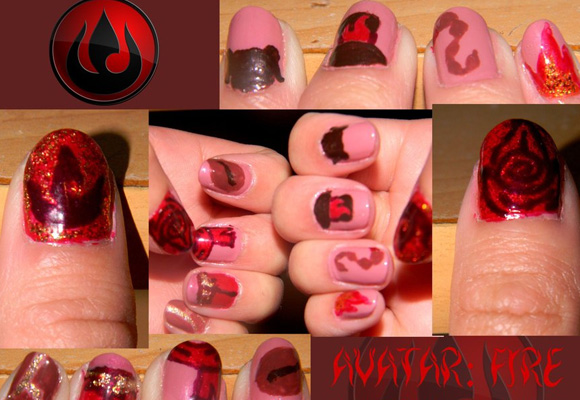 20 Excellent Nail Art for Inspiration 6 20 Excellent Nail Art for Inspiration 6