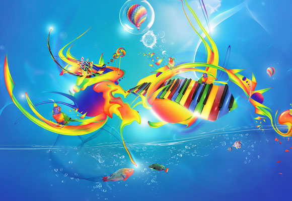 30 Excellent Color Spectrum Wallpapers 4 30 Excellent Color Spectrum Wallpapers 4