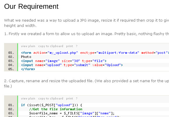 20 Useful PHP Tutorials and Examples for Beginners 8