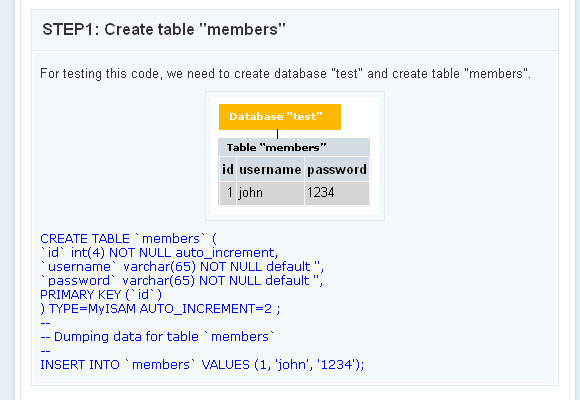 20 Useful PHP Tutorials and Examples for Beginners 9