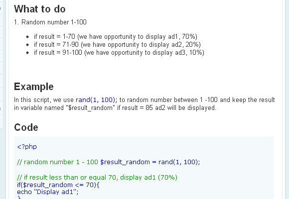 20 Useful PHP Tutorials and Examples for Beginners 11