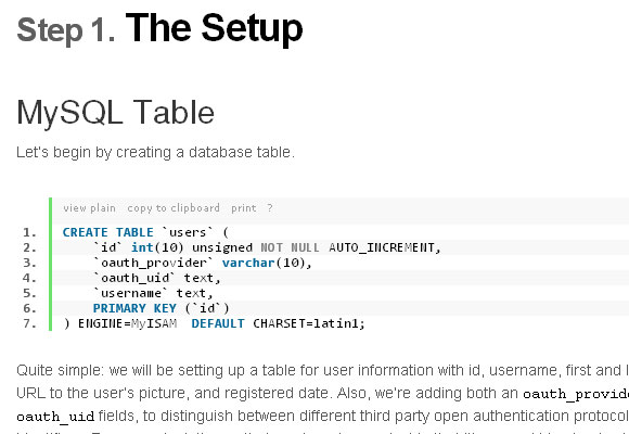 20 Useful PHP Tutorials and Examples for Beginners 17