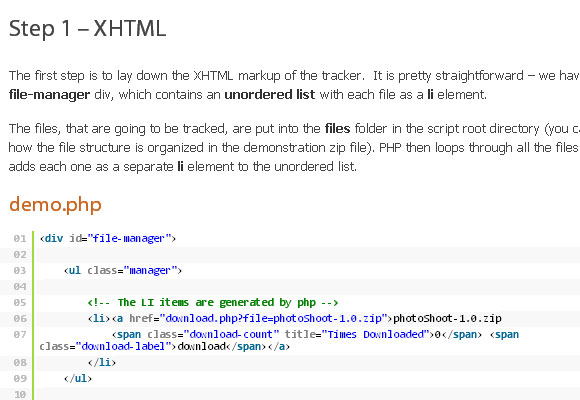 20 Useful PHP Tutorials and Examples for Beginners 3