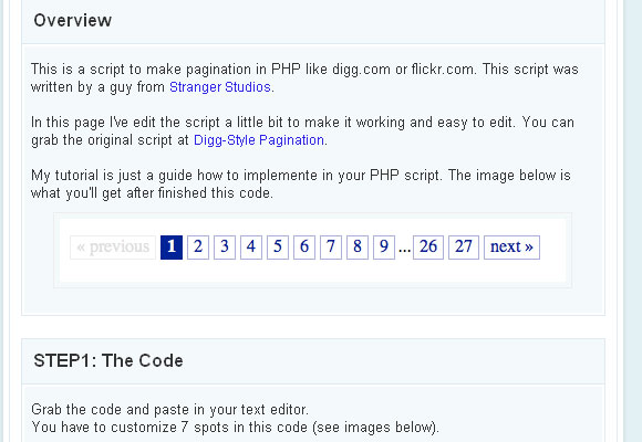 20 Useful PHP Tutorials and Examples for Beginners 6