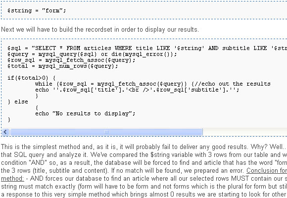 20 Useful PHP Tutorials and Examples for Beginners 7
