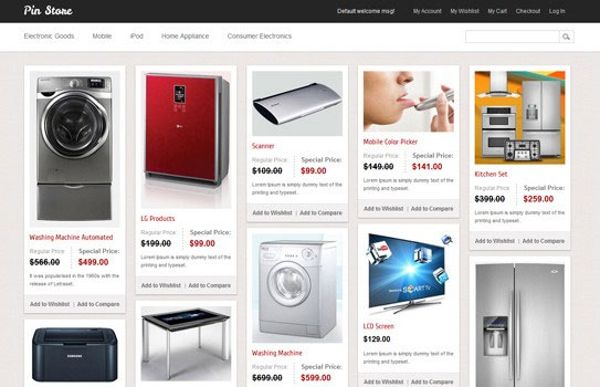 5 of the best premium pinterest like themes djdesignerlab