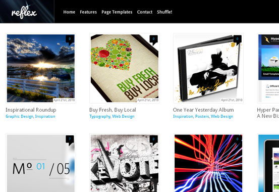5 of the Best Premium Pinterest like Themes
