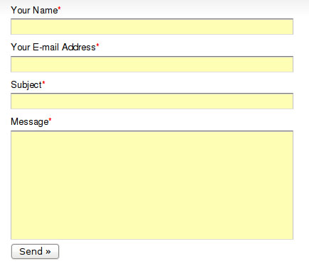 10 Free Contact Form Plugins for WordPress - Djdesignerlab
