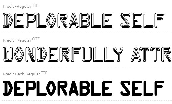 Beautiful Collection of Creative Embossed Font for Free 1 Beautiful Collection of Creative Embossed Font for Free 1