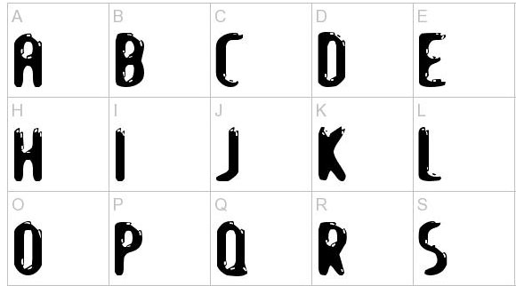 Beautiful Collection of Creative Embossed Font for Free 14 Beautiful Collection of Creative Embossed Font for Free 14
