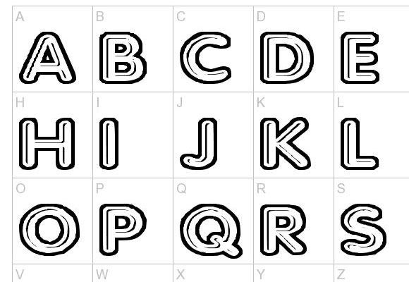 Beautiful Collection of Creative Embossed Font for Free 16 Beautiful Collection of Creative Embossed Font for Free 16