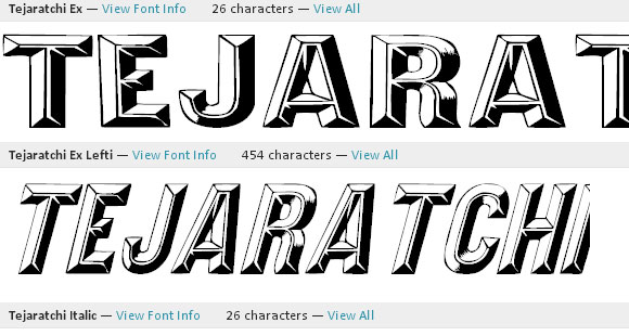 Beautiful Collection of Creative Embossed Font for Free 19 Beautiful Collection of Creative Embossed Font for Free 19