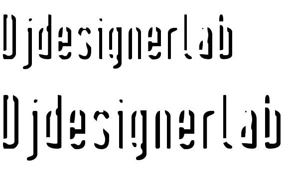 Beautiful Collection of Creative Embossed Font for Free 3 Beautiful Collection of Creative Embossed Font for Free 3