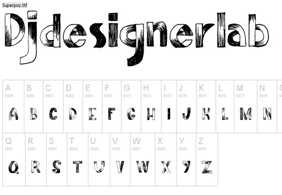 Beautiful Collection of Creative Embossed Font for Free 5 Beautiful Collection of Creative Embossed Font for Free 5