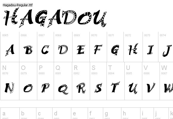 Beautiful Collection of Creative Embossed Font for Free 7 Beautiful Collection of Creative Embossed Font for Free 7