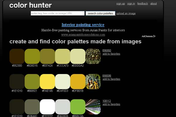 10 Useful Color Palette Tools for Designers