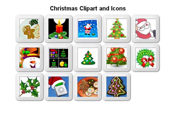 10 Beautiful Set of Christmas Icons for Web Designers 9 10 Beautiful Set of Christmas Icons for Web Designers 9