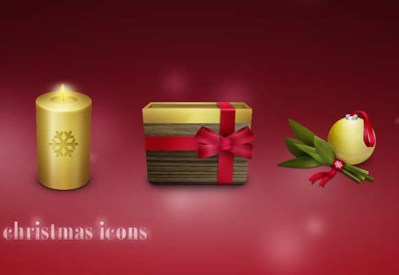 10 Beautiful Set of Christmas Icons for Web Designers 3 10 Beautiful Set of Christmas Icons for Web Designers 3