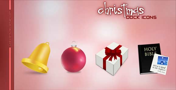 10 Beautiful Set of Christmas Icons for Web Designers 4 10 Beautiful Set of Christmas Icons for Web Designers 4