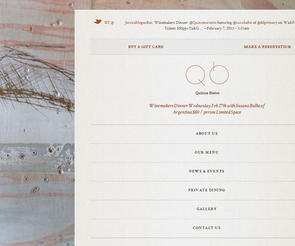 20 Magnificent Examples of Texture Usage in Web Design 12 20 Magnificent Examples of Texture Usage in Web Design 12