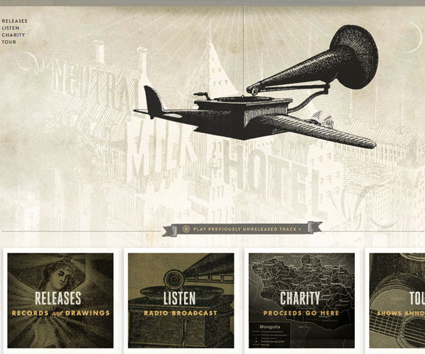 20 Magnificent Examples of Texture Usage in Web Design 15 20 Magnificent Examples of Texture Usage in Web Design 15