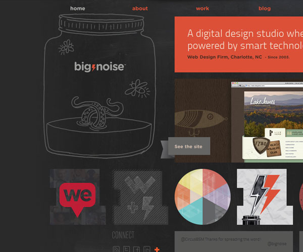 20 Magnificent Examples of Texture Usage in Web Design 16 20 Magnificent Examples of Texture Usage in Web Design 16