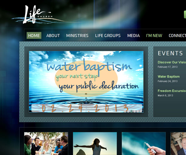 20 Magnificent Examples of Texture Usage in Web Design 17 20 Magnificent Examples of Texture Usage in Web Design 17