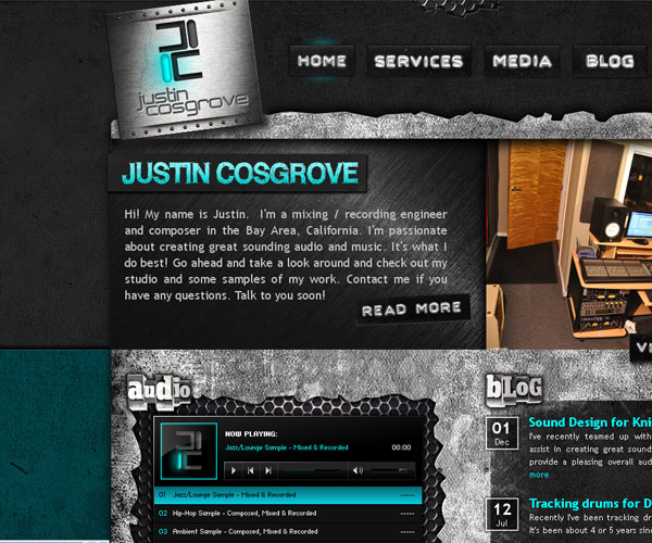 20 Magnificent Examples of Texture Usage in Web Design 18 20 Magnificent Examples of Texture Usage in Web Design 18