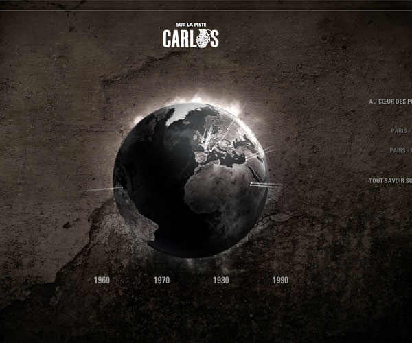 20 Magnificent Examples of Texture Usage in Web Design 19 20 Magnificent Examples of Texture Usage in Web Design 19