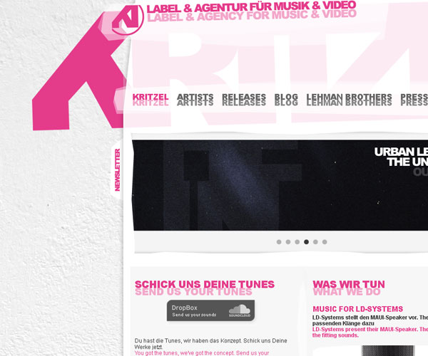 20 Magnificent Examples of Texture Usage in Web Design 4 20 Magnificent Examples of Texture Usage in Web Design 4